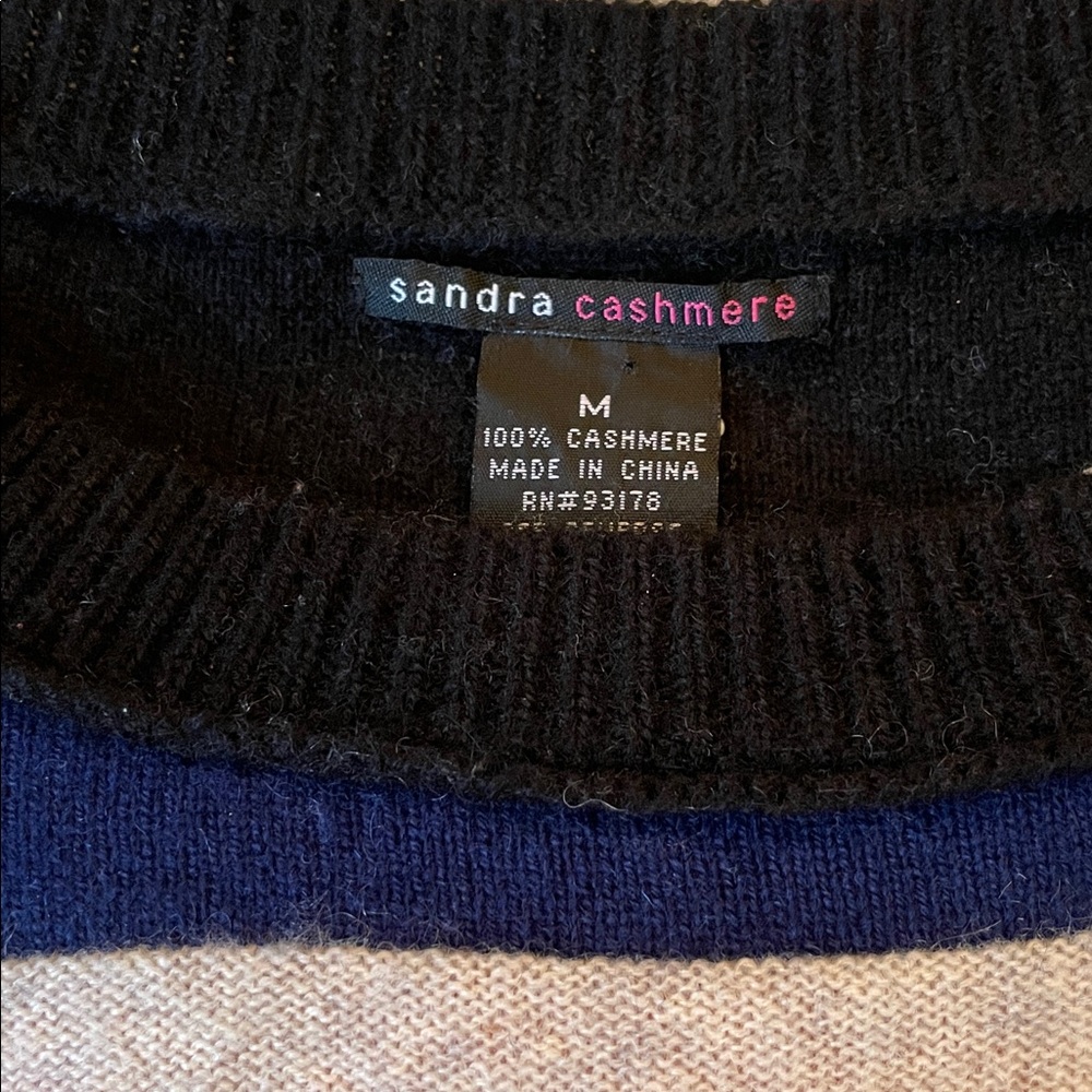 Sandra cashmere sweater - Picture 4 of 4